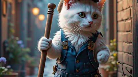 Cleanliness is Meow-siness!