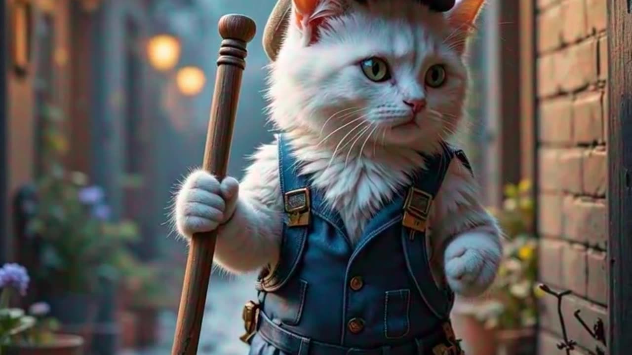Cleanliness is Meow-siness!