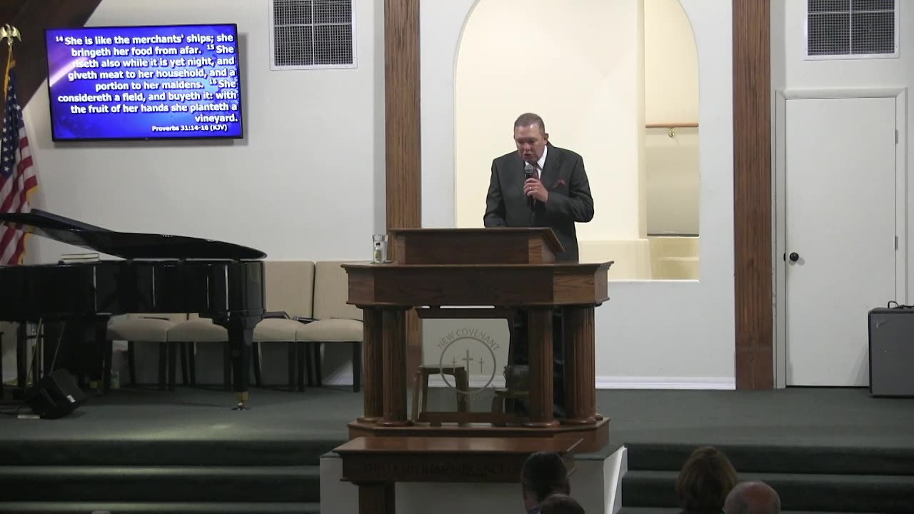 Sunday Morning Service 5/11/2025