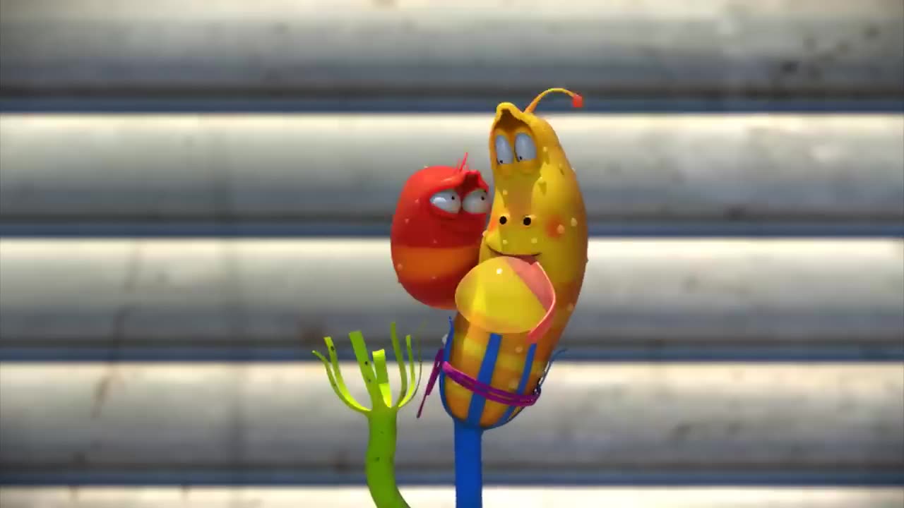 Lemon _ LARVA _ Cartoons for Kids _ WildBrain in Spanish