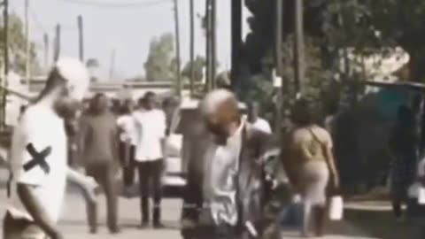 African Prank