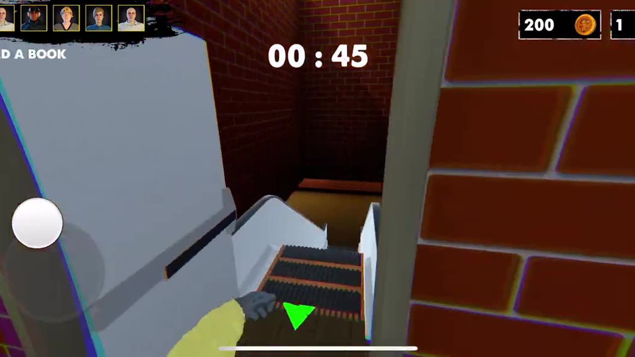 Hide in The Backroom Online