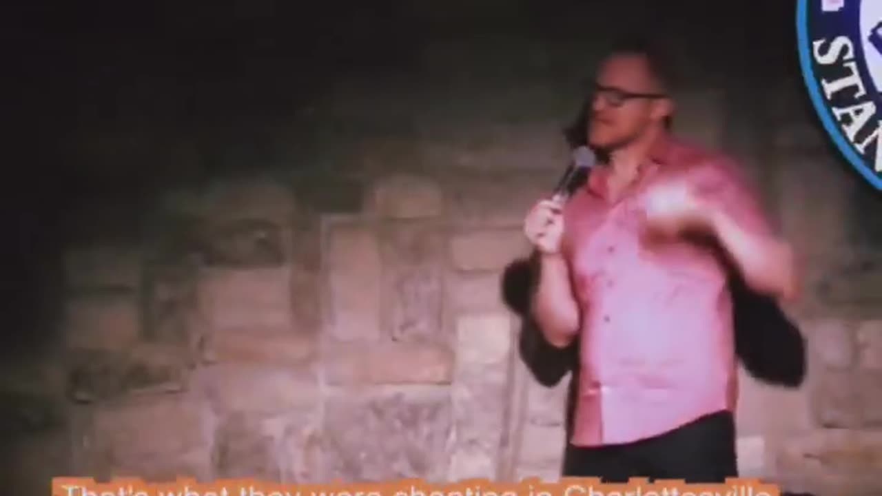 Imagine a comedian getting offended by the answer to a question he asked