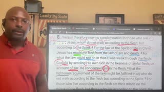 Episode 851: The Law of the Spirit of Life free the believer from ALL SIN! Part 2