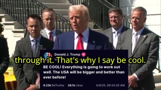 President Trump calls out Chuck Schumer and Nancy Pelosi for not having the guts to take on China.