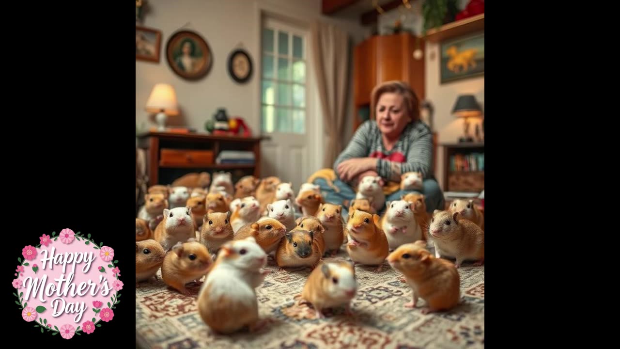 Gerbils Gone Wild