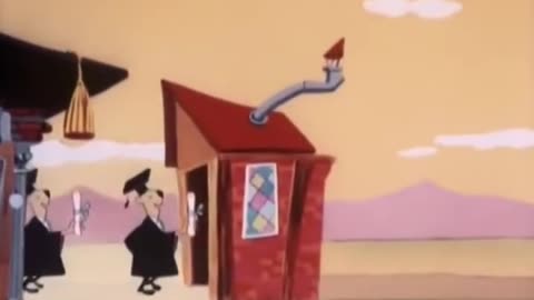 Crazy Town (1954)