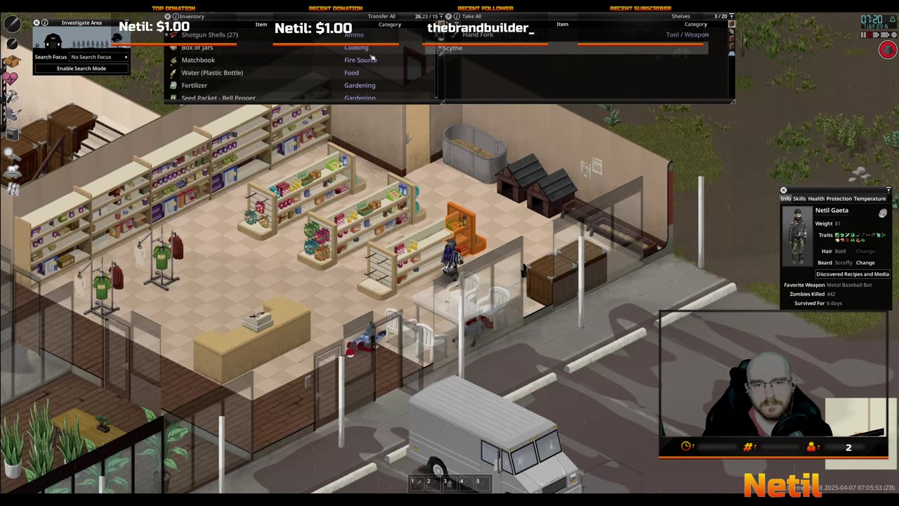 Project Zomboid B42