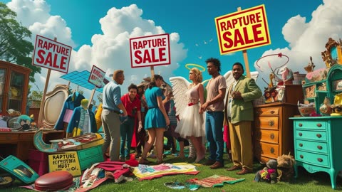 Yard Sale for the Rapture | 90s Alternative Rock Comedy Song