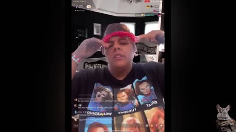 Tophiachu Homeless Degenerate Is Stalking Her Friend