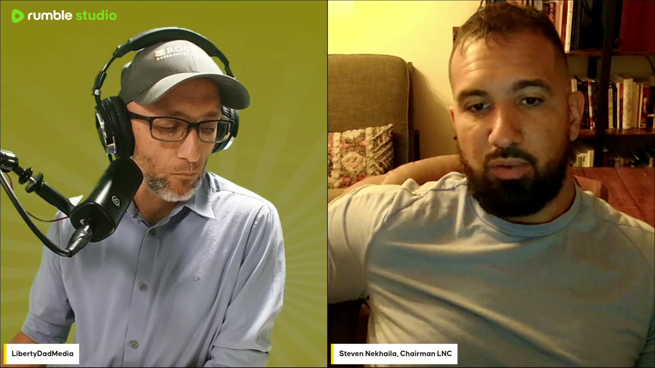 478 - Interview - Steven Nekhaila, Libertarian National Committee Chair