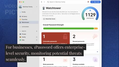 Stop Password Chaos: A Complete Guide to 1Password for Home & Work