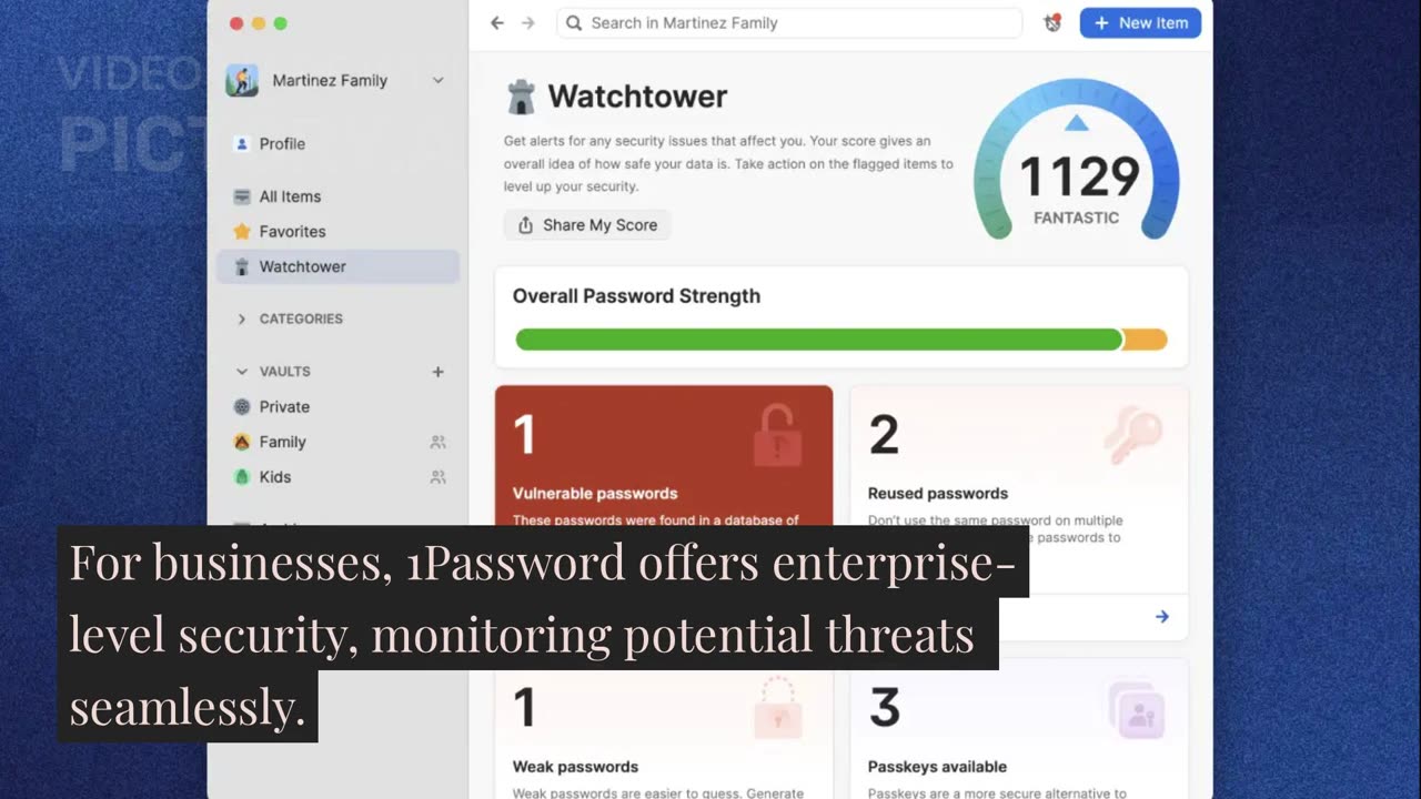 Stop Password Chaos: A Complete Guide to 1Password for Home & Work