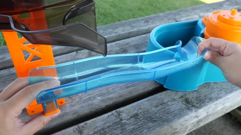 Marble Run Race ASMR ☆ HABA Slope & Big Marble Ball Course