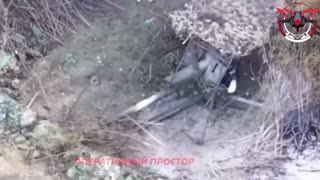🚀💥 Ukraine Russia War | FPV Drones Take Out AFU D-30 Howitzer | RCF