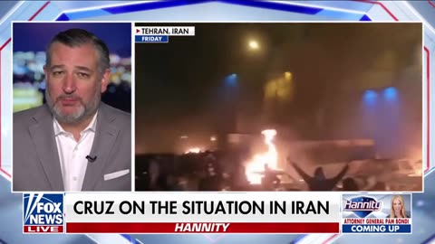 Sen Ted Cruz: World Is Safer When Our Enemies Are Scared Of The President