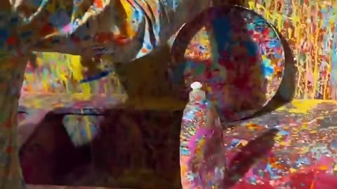 He fooled everyone with paint