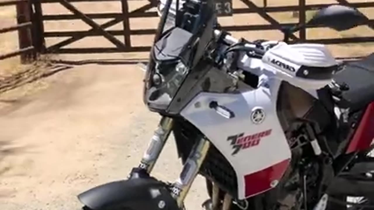 2021 Yamaha Tenere700
