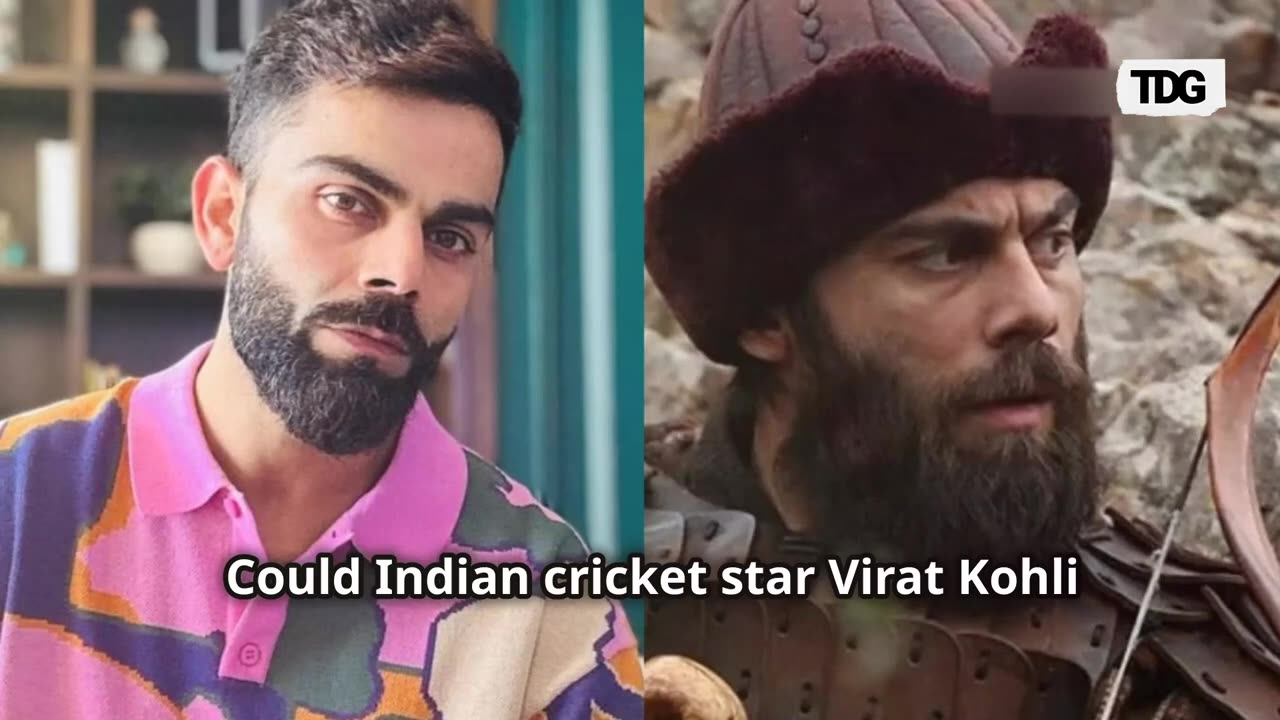 Virat Kohli’s Doppelgänger? Turkish Actor’s Uncanny Resemblance Sparks Reddit Frenzy