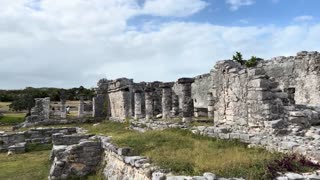 Tulum ruins - Quintana Roo - Mexico - Walking tour
