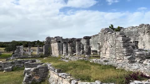 Tulum ruins - Quintana Roo - Mexico - Walking tour