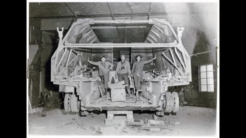 Preliminary Report on Henschel Tank Proving Ground (including super heavy Cricket)