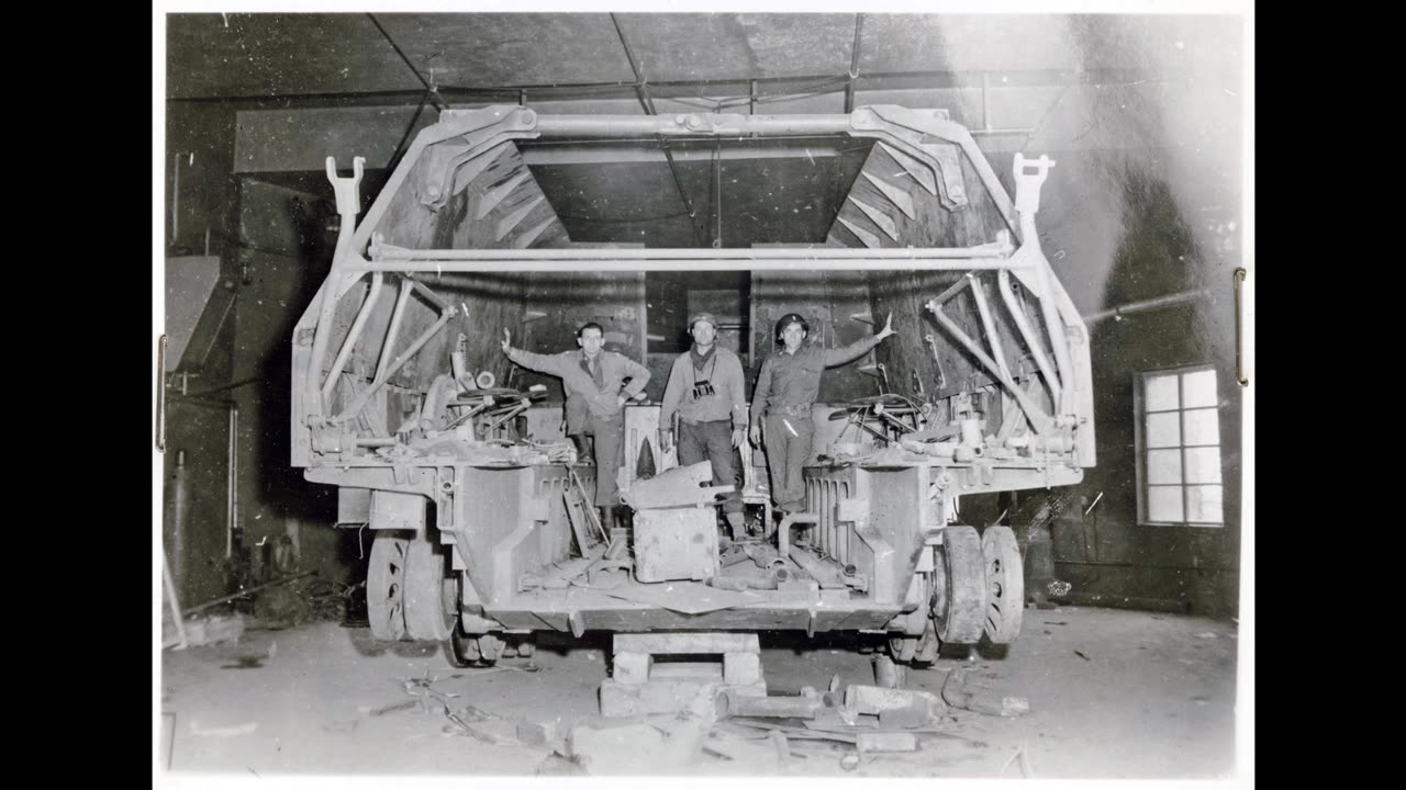 Preliminary Report on Henschel Tank Proving Ground (including super heavy Cricket)