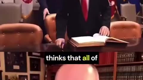 The fact of the matter is that every congressman that signs,
