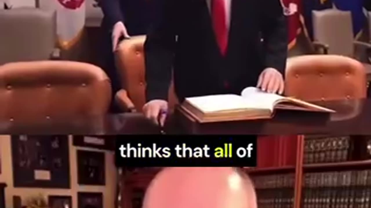 The fact of the matter is that every congressman that signs,