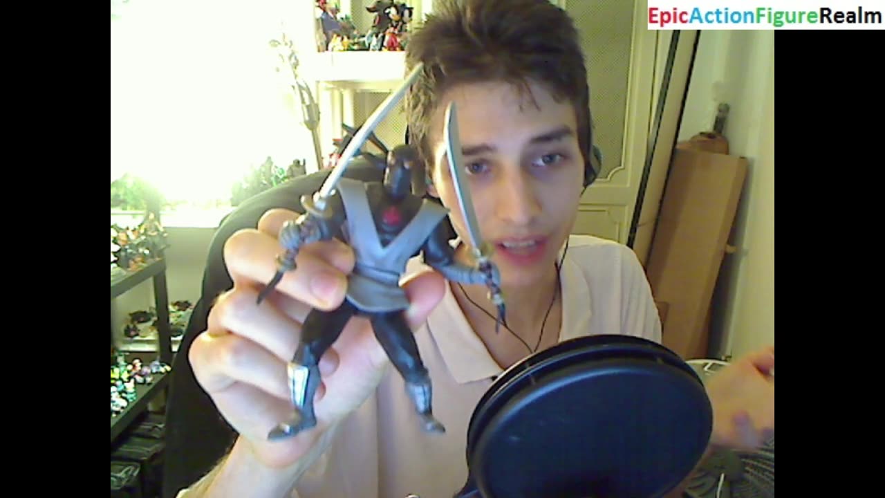 Unboxing The Teenage Mutant Ninja Turtles Foot Ninja Action Figure