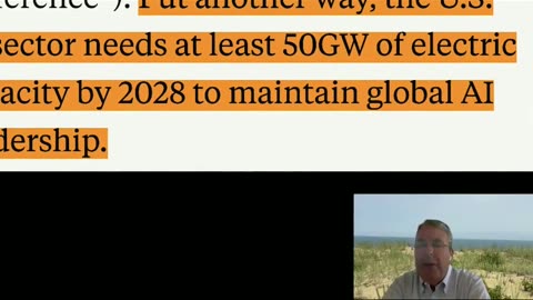 AI's Massive Power Demand - All In Podcast #electricity #electricitydemand #ai #cleanenergy