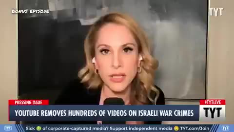 YouTube (CensorTube) removed 700+ clips documenting Israeli War Crimes