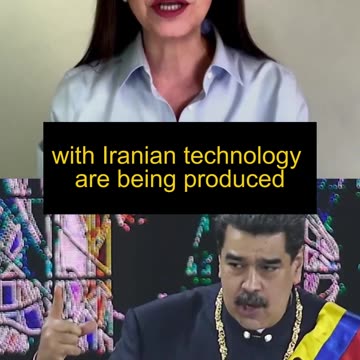 Venezuela Manufacturing Iranian Drones: María Corina Machado’s Warning