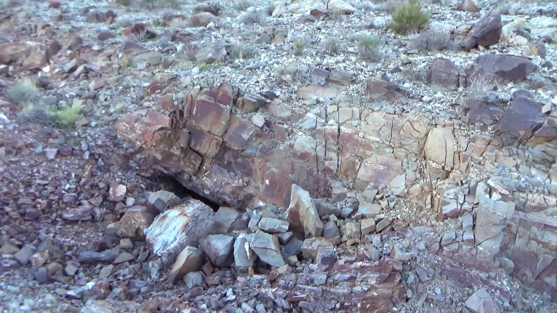 Silver Mines in White Hills