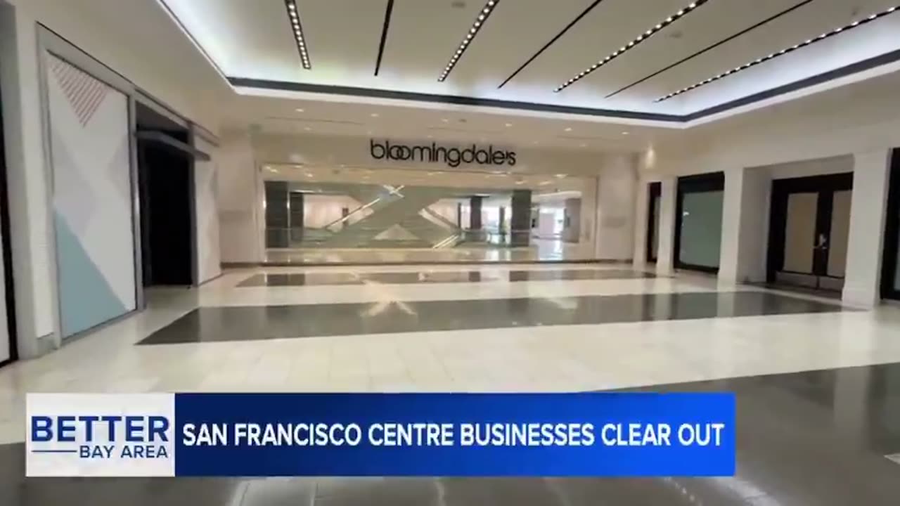 Commiefornia Democrats Have Killed Business in San Fransicko