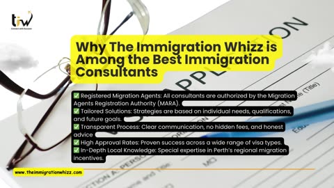 Visa and immigration services in Australia