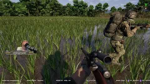 GZW Unofficial (blind)Sherpa with a sniper KovaaK's 513hrs