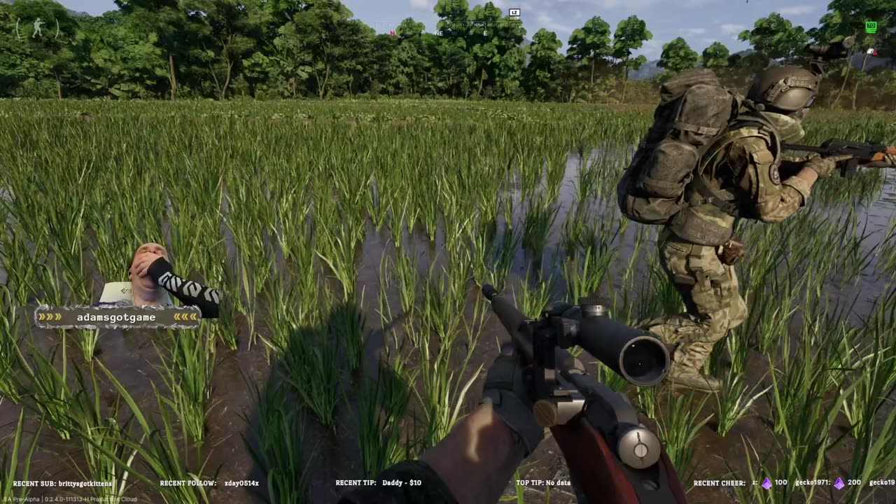 GZW Unofficial (blind)Sherpa with a sniper KovaaK's 513hrs