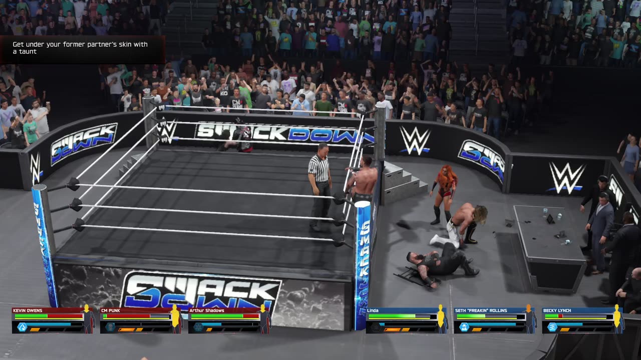 WWE 2K25 myrise alternative part 5