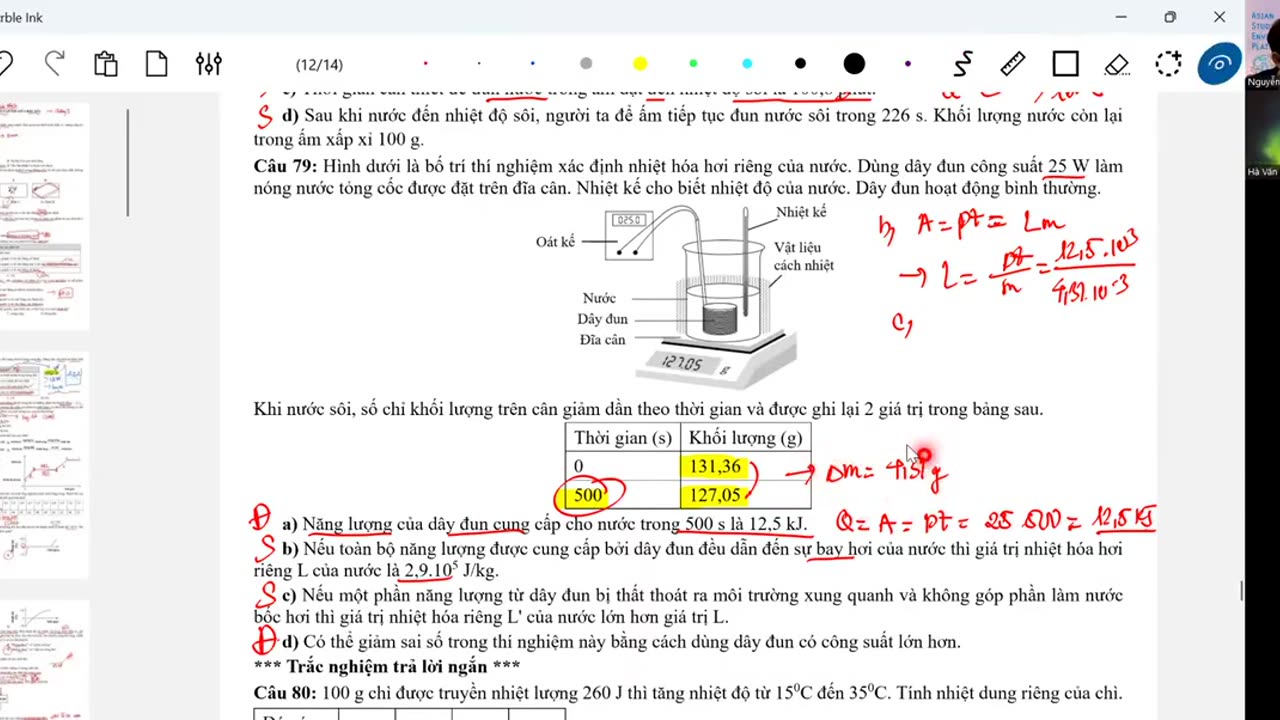 Video chữa đề giữa kì 1 (Phần 2)