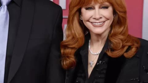 Reba McEntire & Rex Linn Celebrate 5 Years Together at ACM Awards 2025 - WorldEye