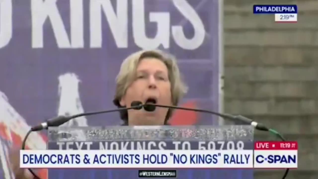 She's off her rocker.