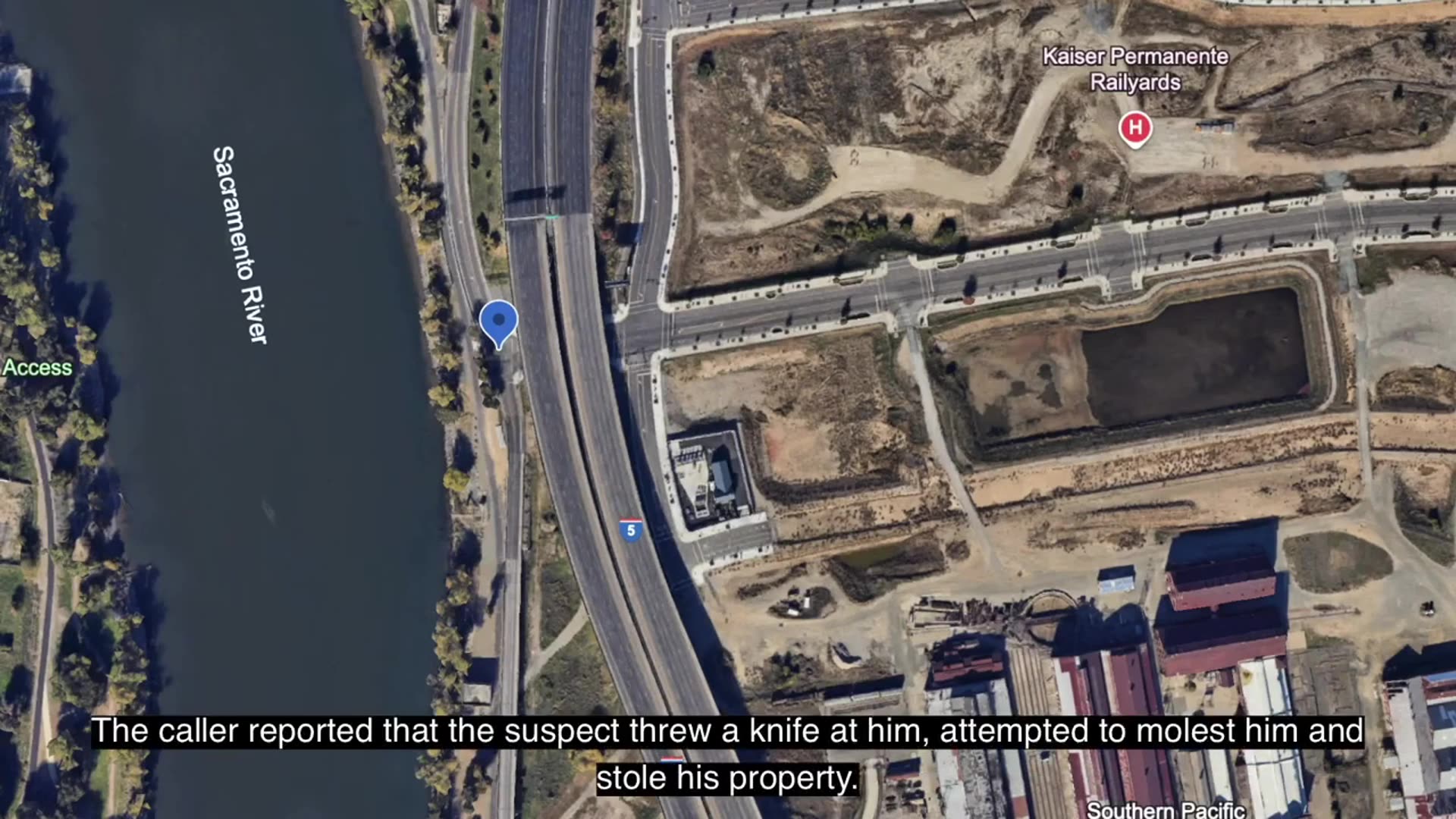 Police K9 takes down attempted rapist in Sacramento