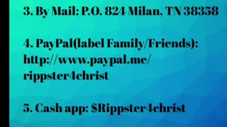 Prayerfully Consider Supporting Busy 4 the Lord Ministry 🙏🏻 Keep Spreading the Truth & the Gospel!