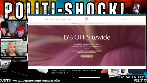 POLITI-SHOCK! "EXPOSE THE FRAUDS" W/ Special Guests: Marc Beckman & Michele Swinick!