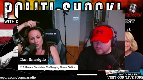 POLITI-SHOCK! "EXPOSE THE FRAUDS" W/ Special Guests: Marc Beckman & Michele Swinick!