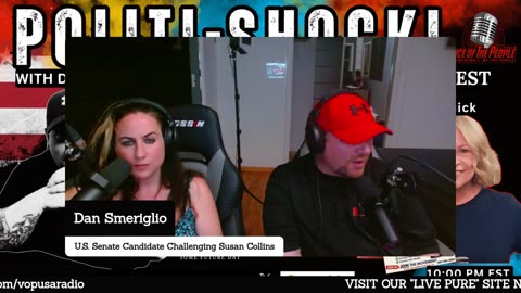 POLITI-SHOCK! "EXPOSE THE FRAUDS" W/ Special Guests: Marc Beckman & Michele Swinick!