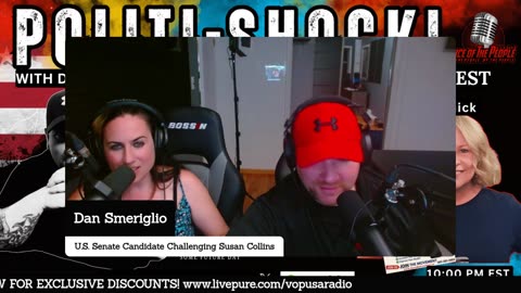 POLITI-SHOCK! "EXPOSE THE FRAUDS" W/ Special Guests: Marc Beckman & Michele Swinick!