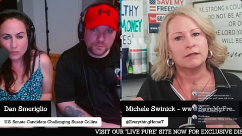 POLITI-SHOCK! "EXPOSE THE FRAUDS" W/ Special Guests: Marc Beckman & Michele Swinick!