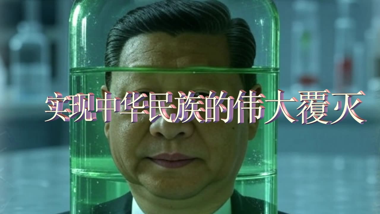 盘古乐队——实现中华民族的伟大覆灭（2016）To achieve the great destruction of the Chinese nation
